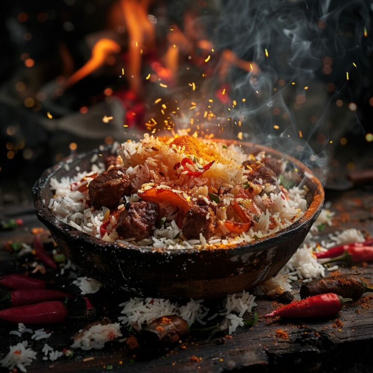 Arroz Carreteiro: O Sabor Autêntico que Complementa o Churrasco!