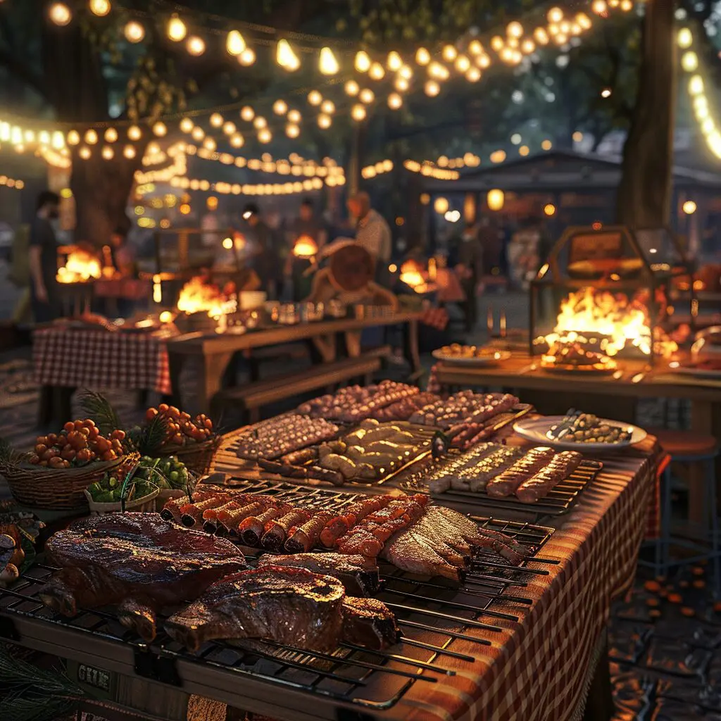 Churrasco para 30 Pessoas