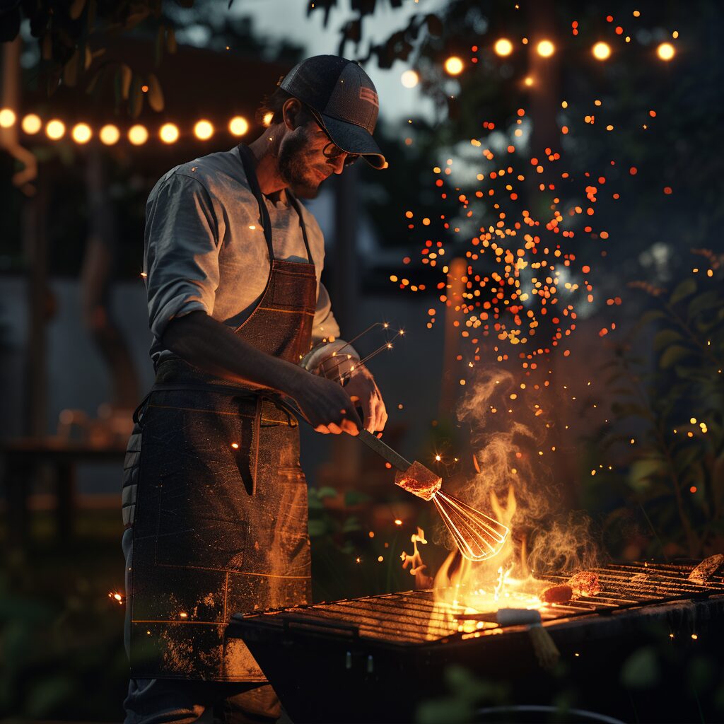 Influenciadores de churrasco