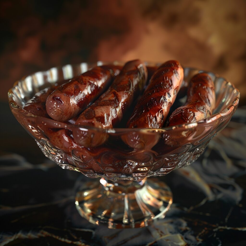 Linguiça Assada