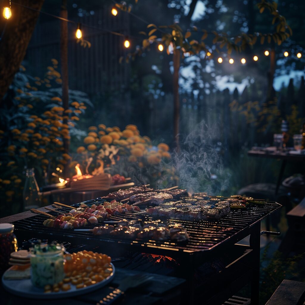 O Que Deve Ter em uma Festa de Churrasco