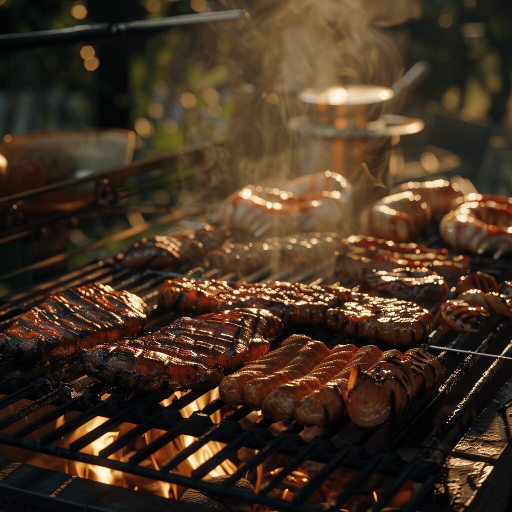 O Que Deve Ter em uma Festa de Churrasco