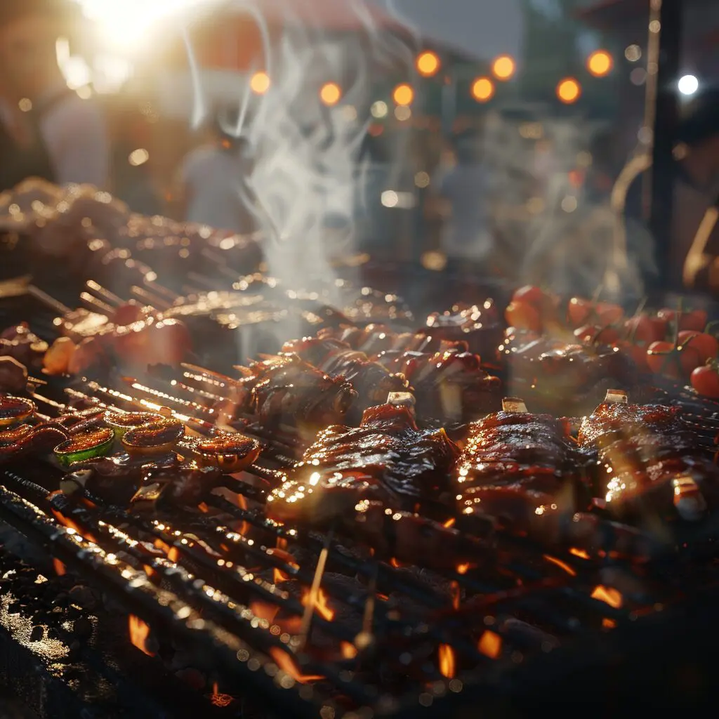 O Que Deve Ter em uma Festa de Churrasco