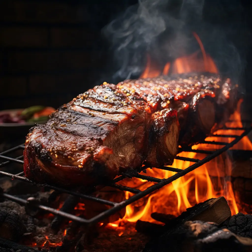 assar carne
