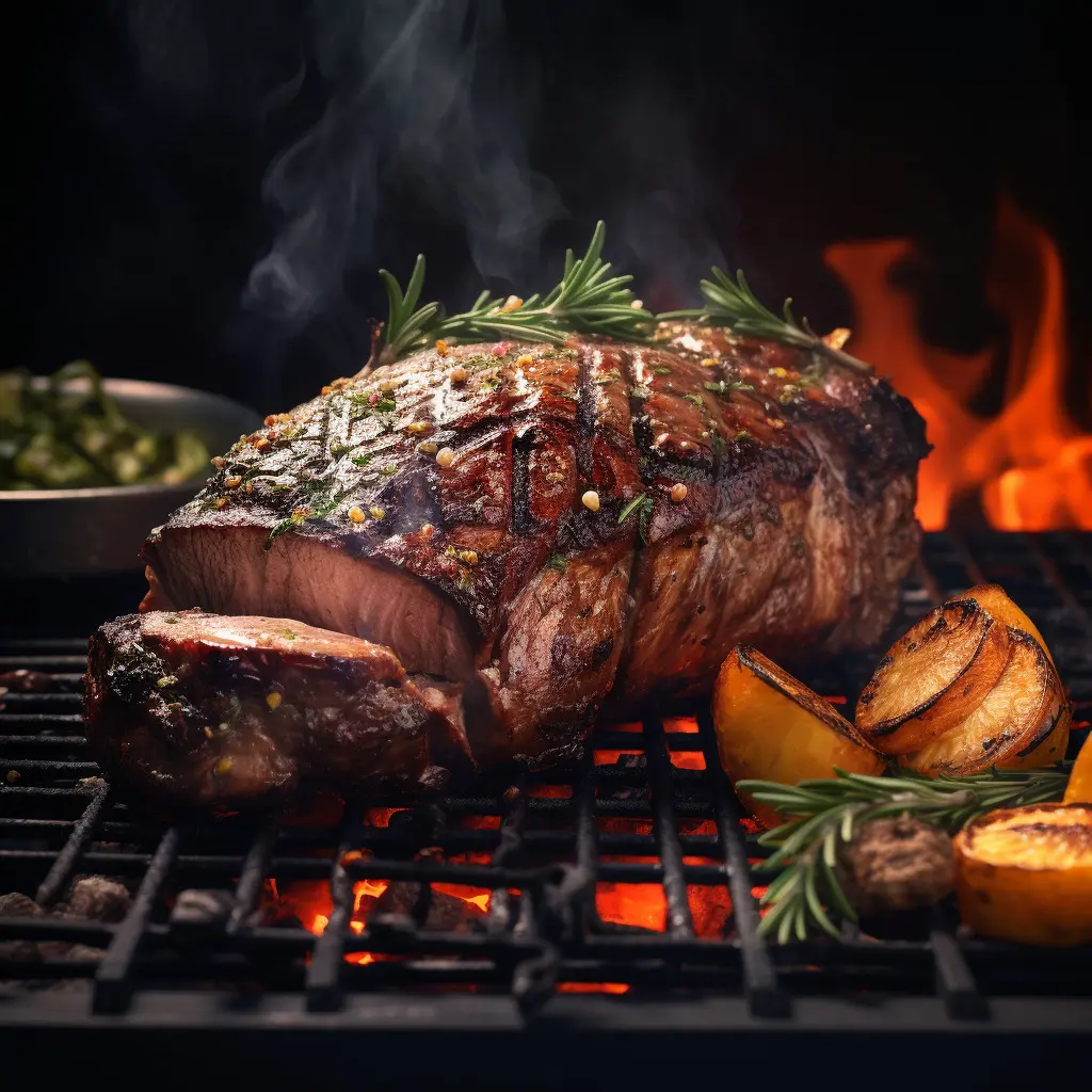 assar carne