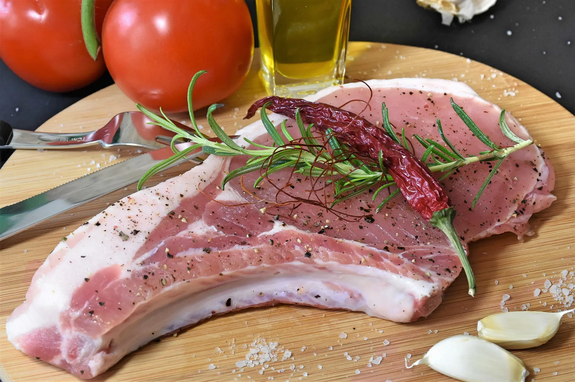 Bisteca de porco