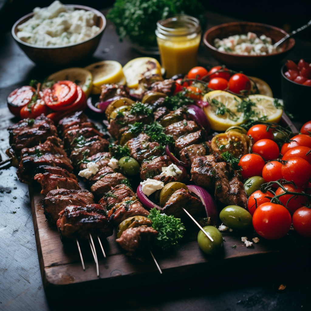Espetinho de churrasco grego é fácil de preparar; veja a receita