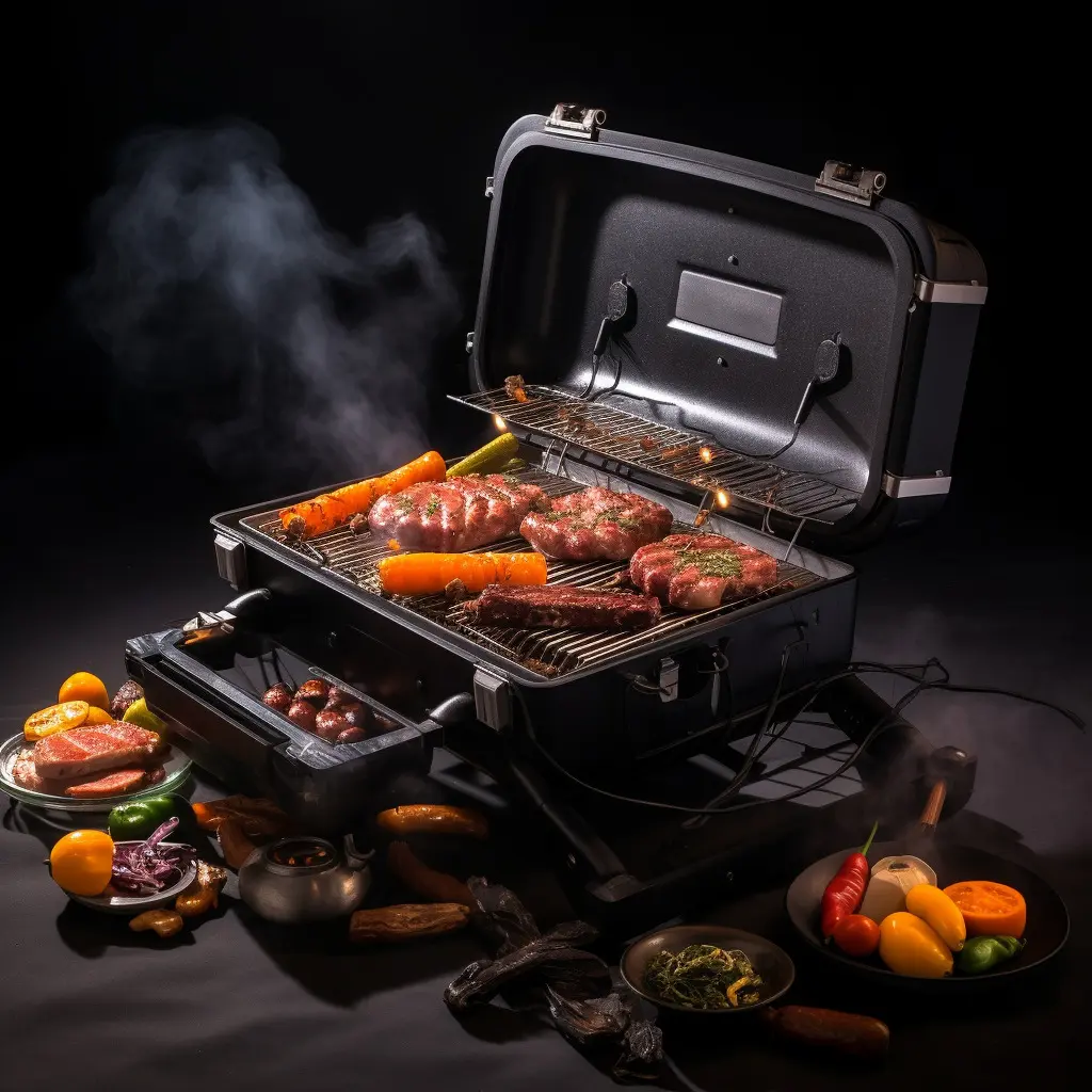 Churrasqueira Portátil