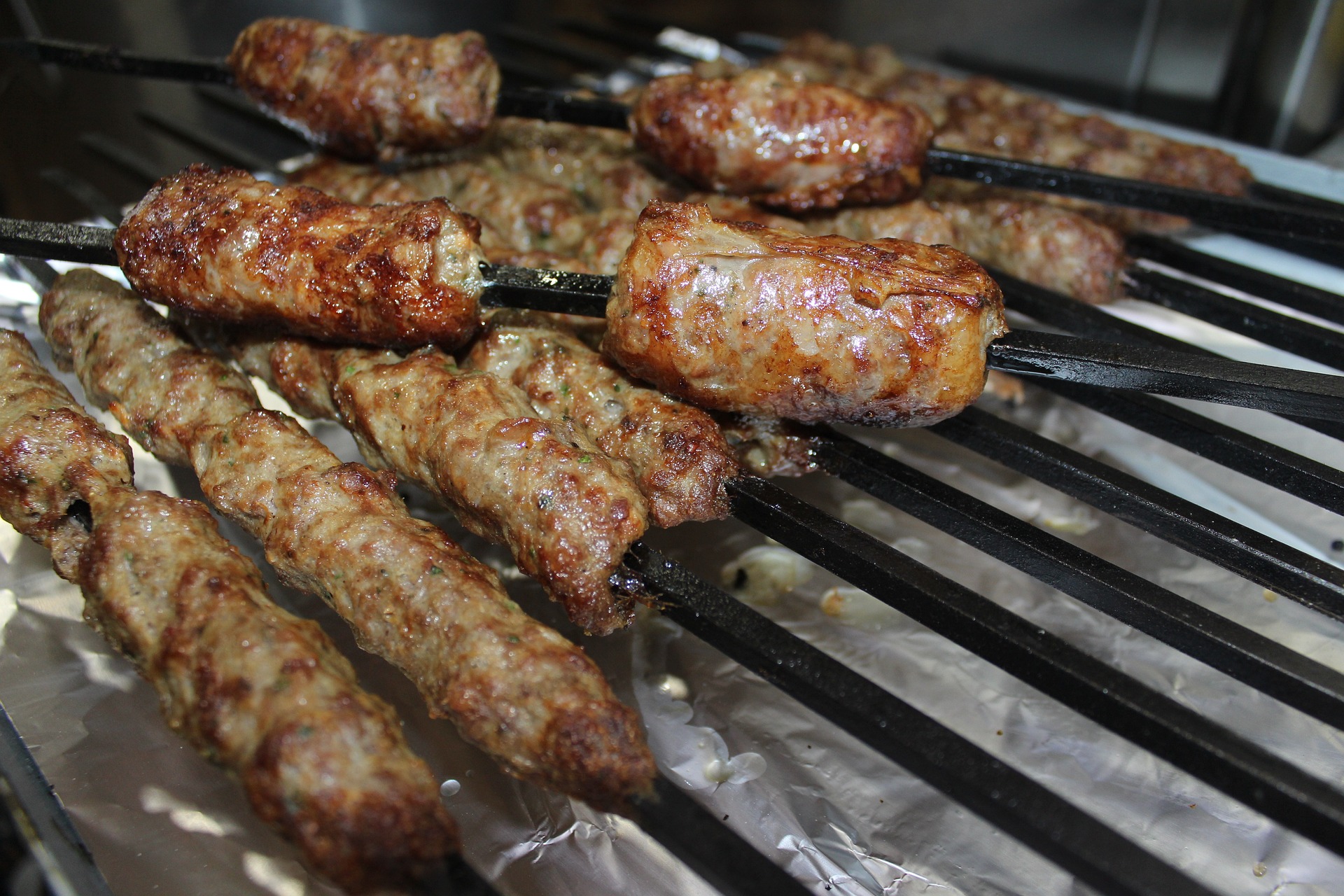 Receita de espetinho de carne