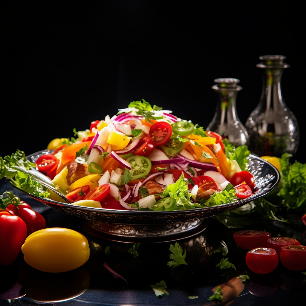 salada de legumes