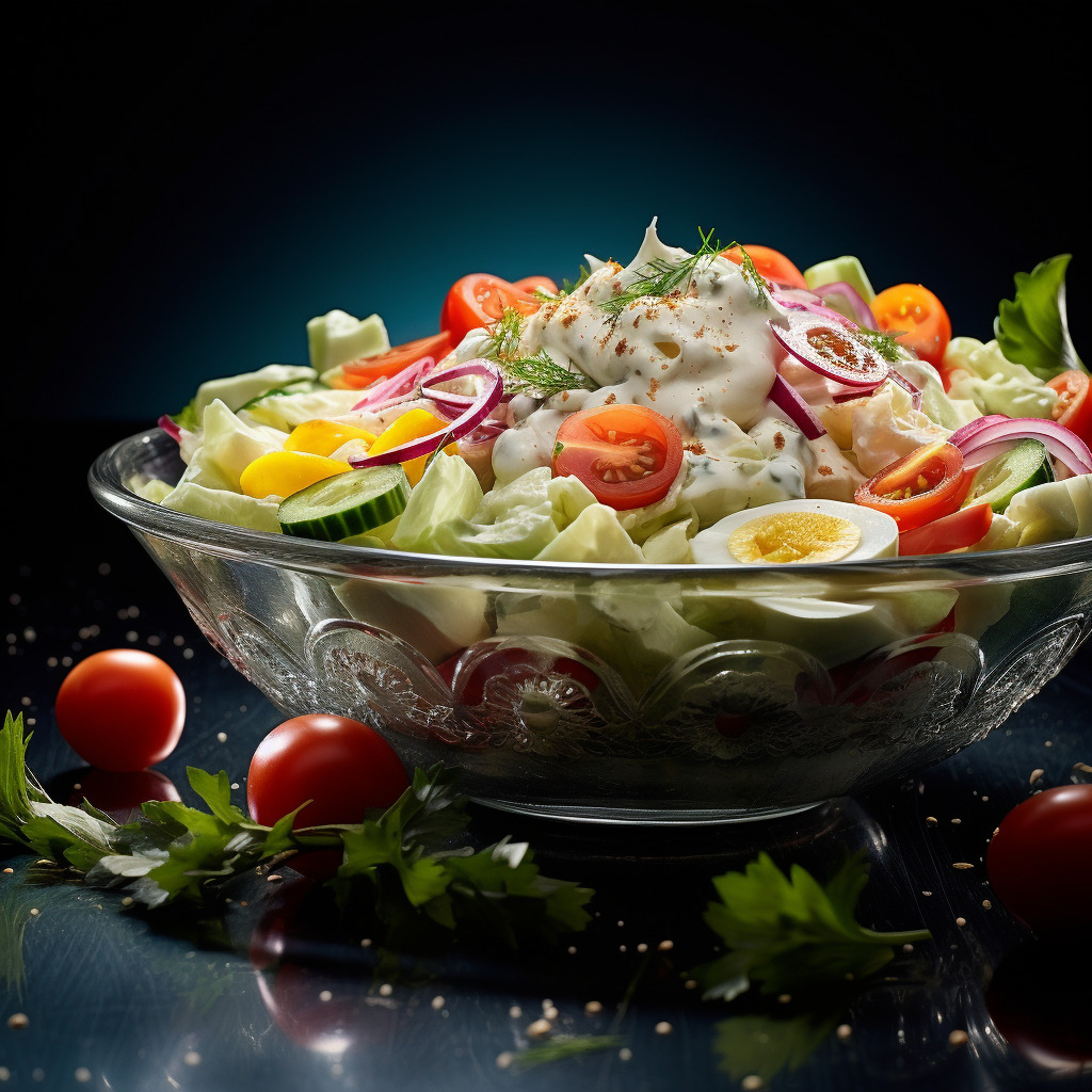 Salada de Maionese