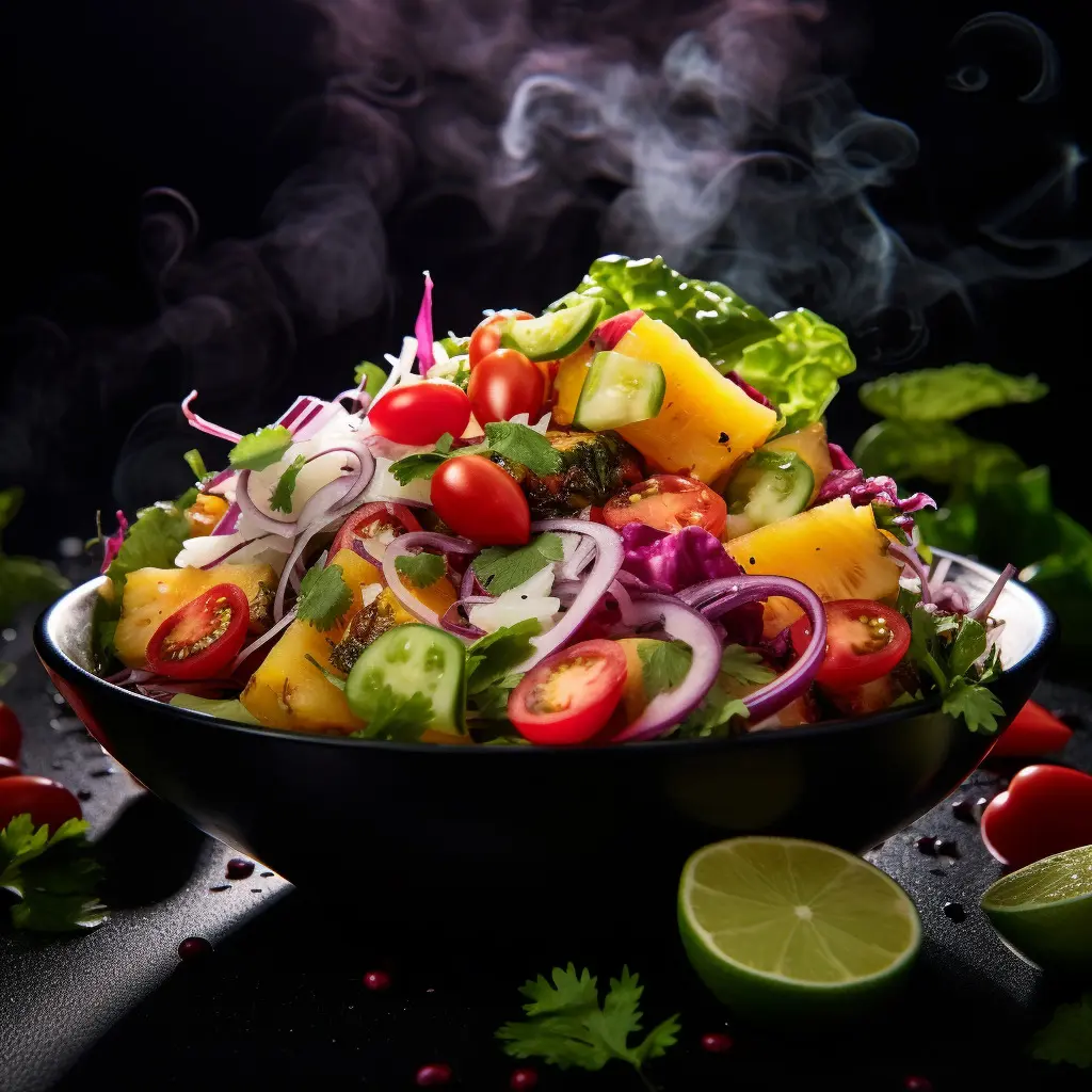 salada tropical