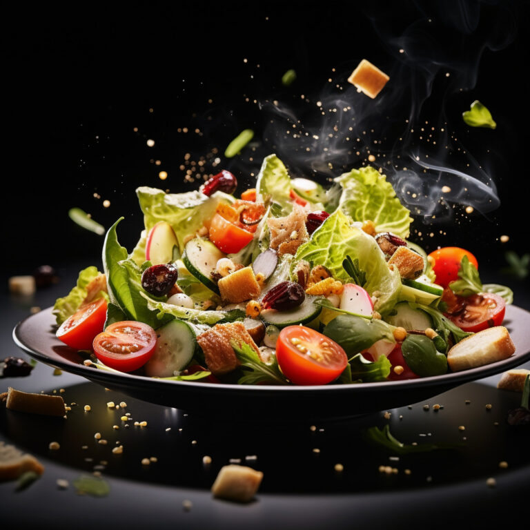 Saladas Diferentes: Surpreenda-se com Novos Sabores!