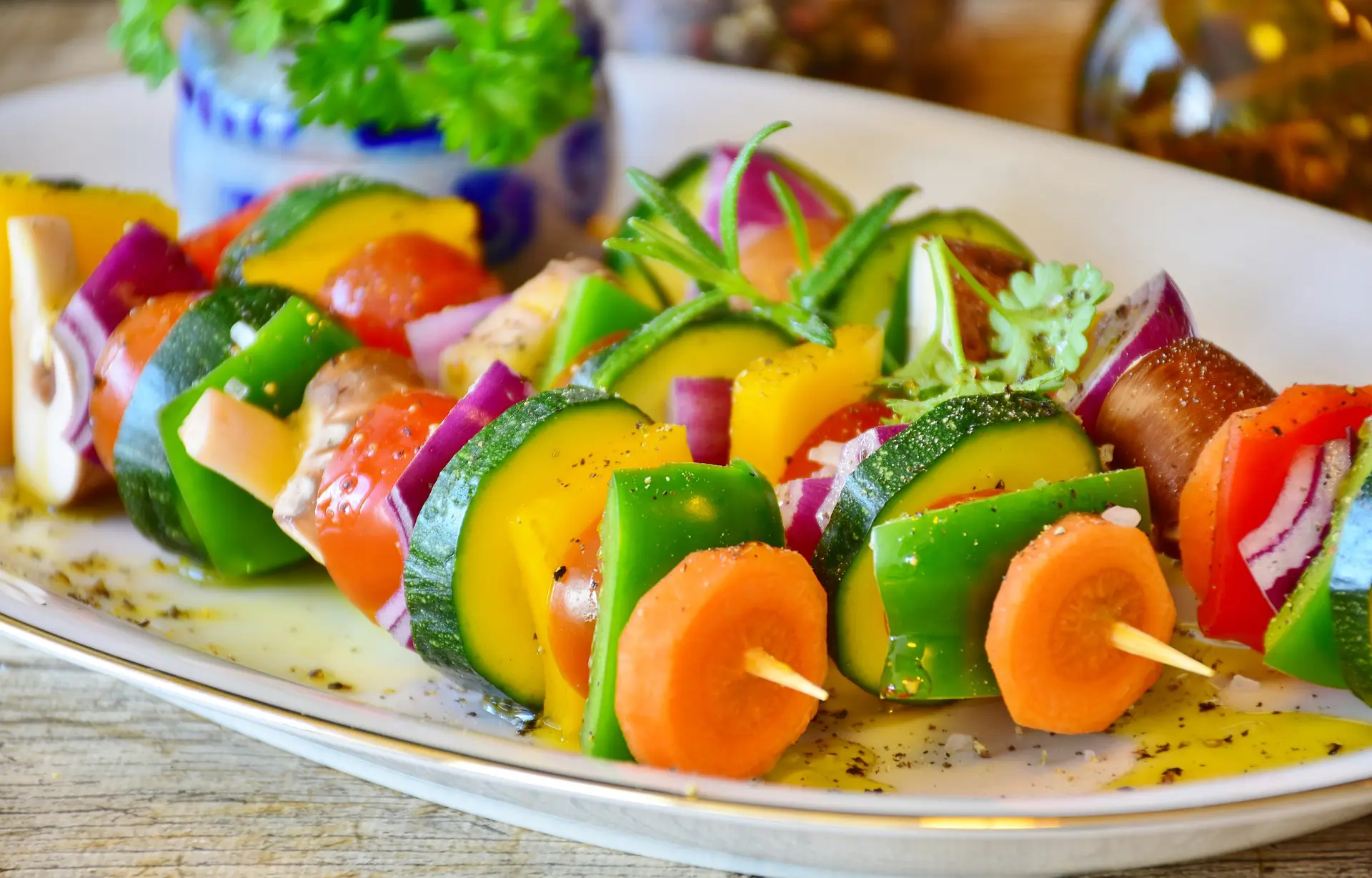 encontrar receitas vegetarianas: Vegetais Grelhados no Braseiro