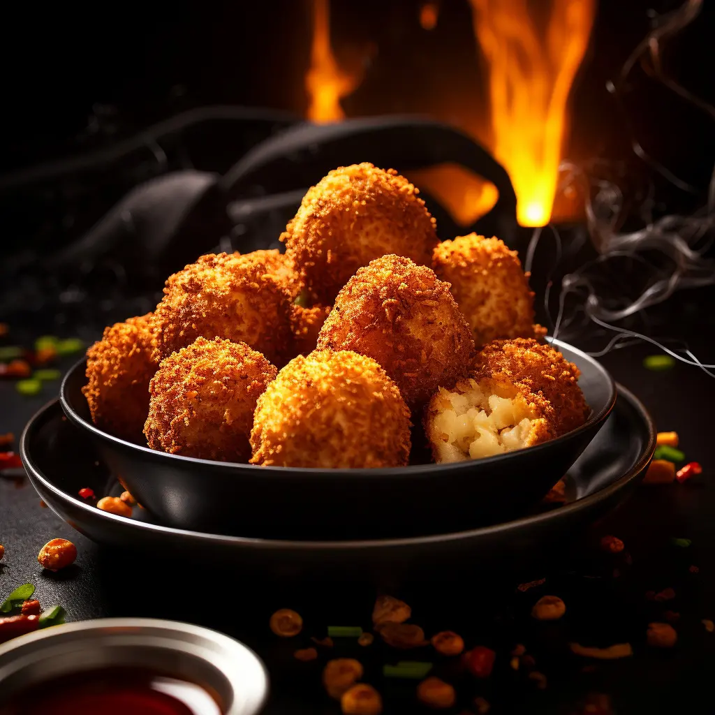 bolinho de arroz