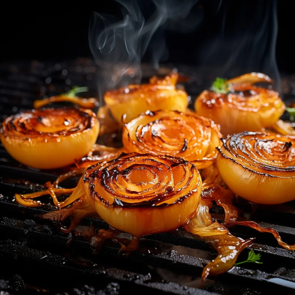 cebola caramelizada