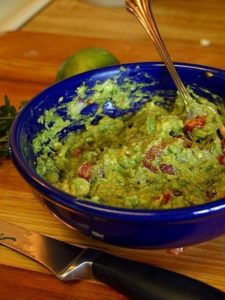 Guacamole no Brasil