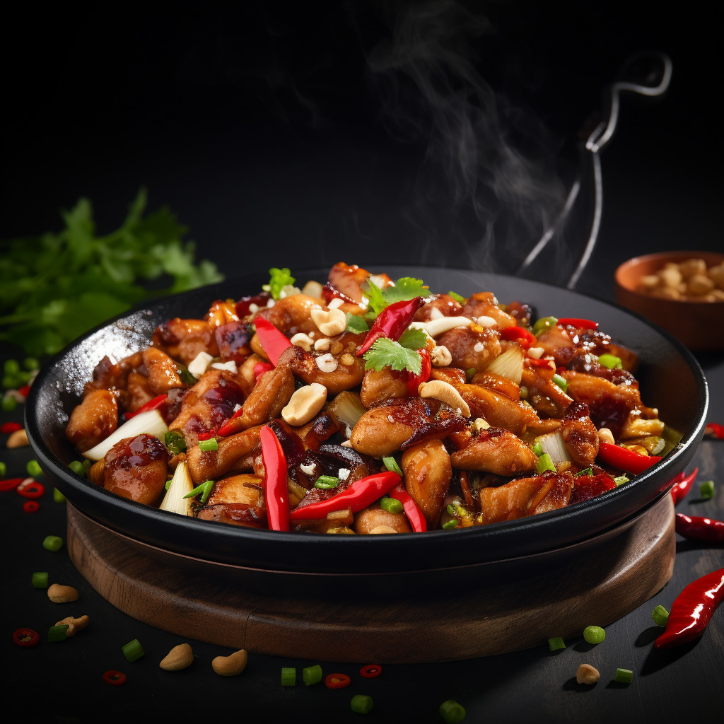 O verdadeiro Frango Xadrez (Kung Pao) 