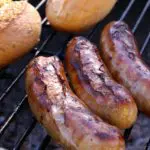 Salsichas para cachorro quente
