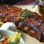 Costelinha de Porco Barbecue
