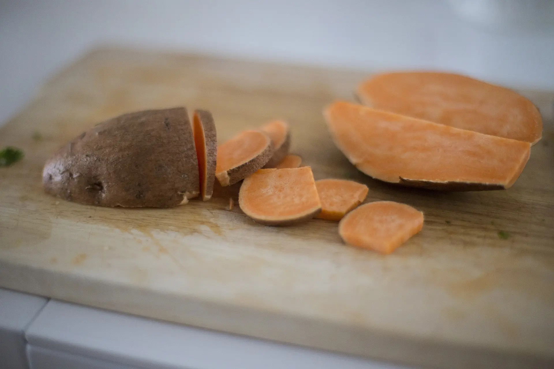 Melhor hora para comer batata doce