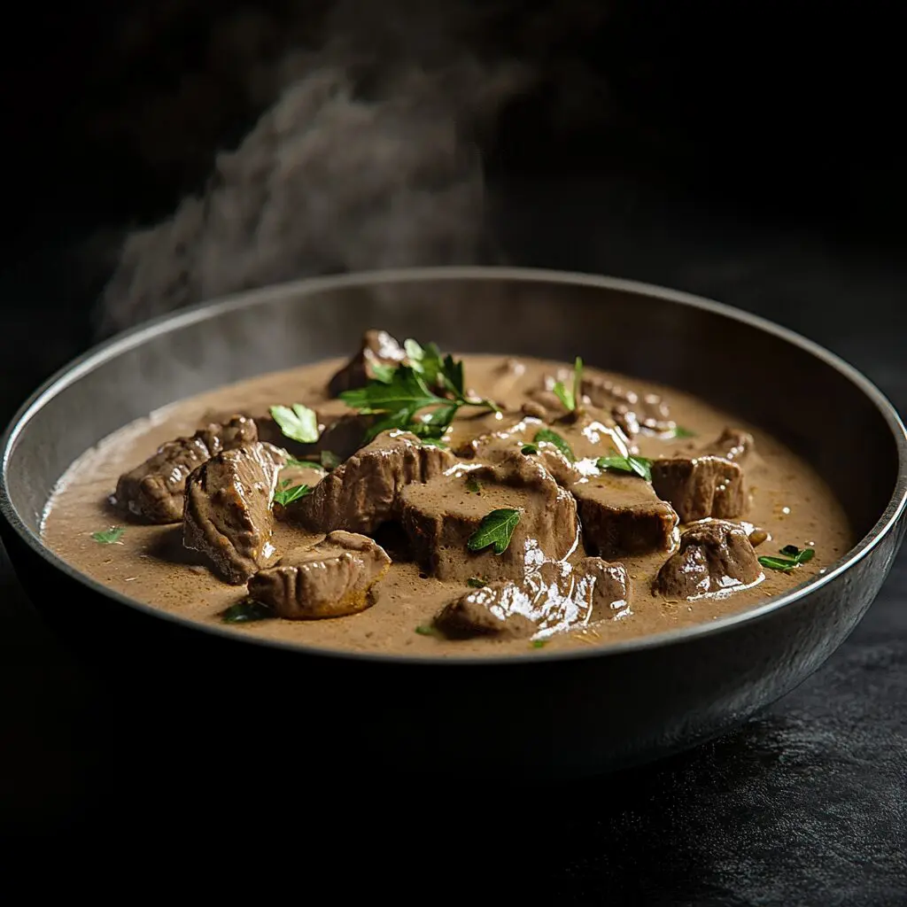 Strogonoff de Carne