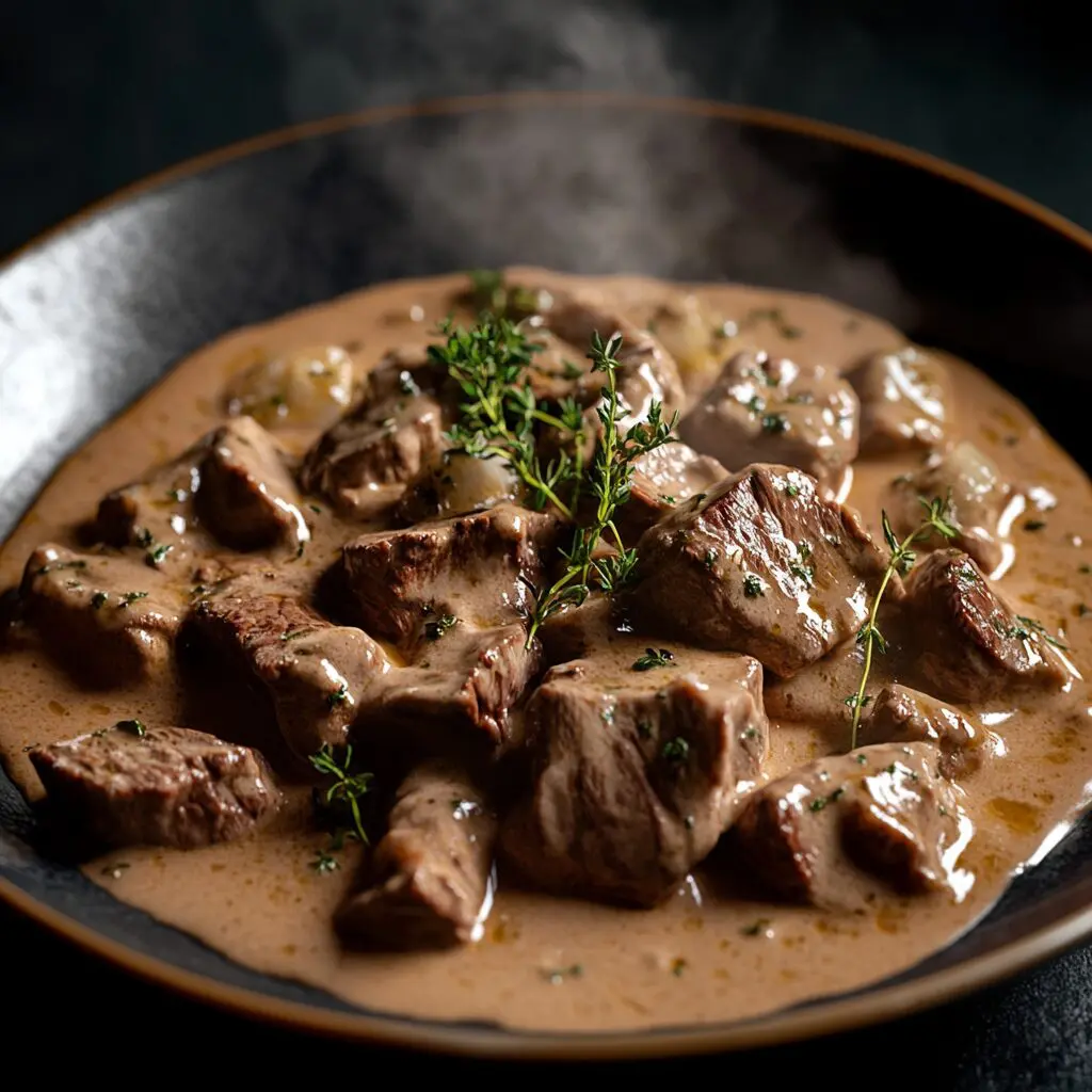 Strogonoff de Carne