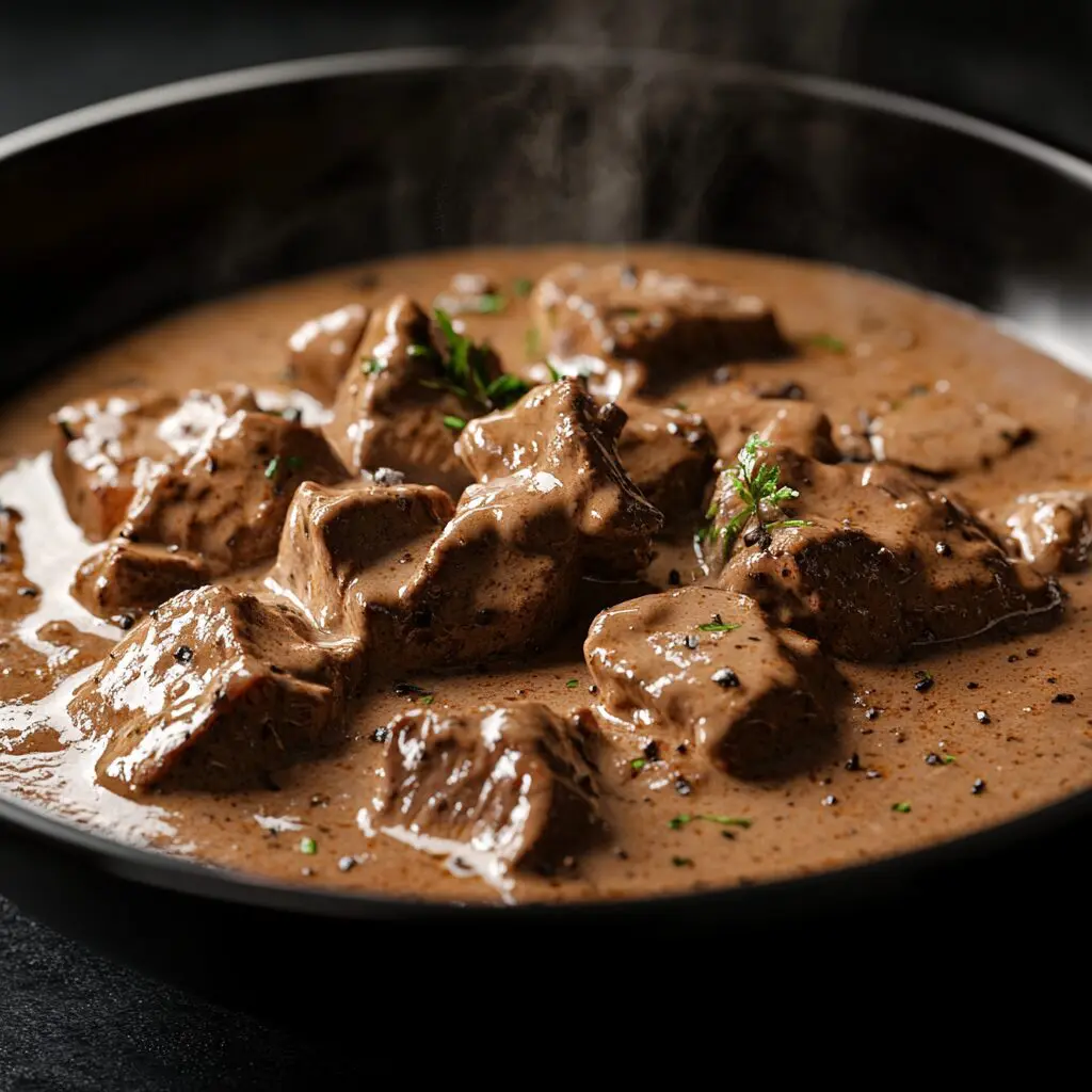 Strogonoff de Carne