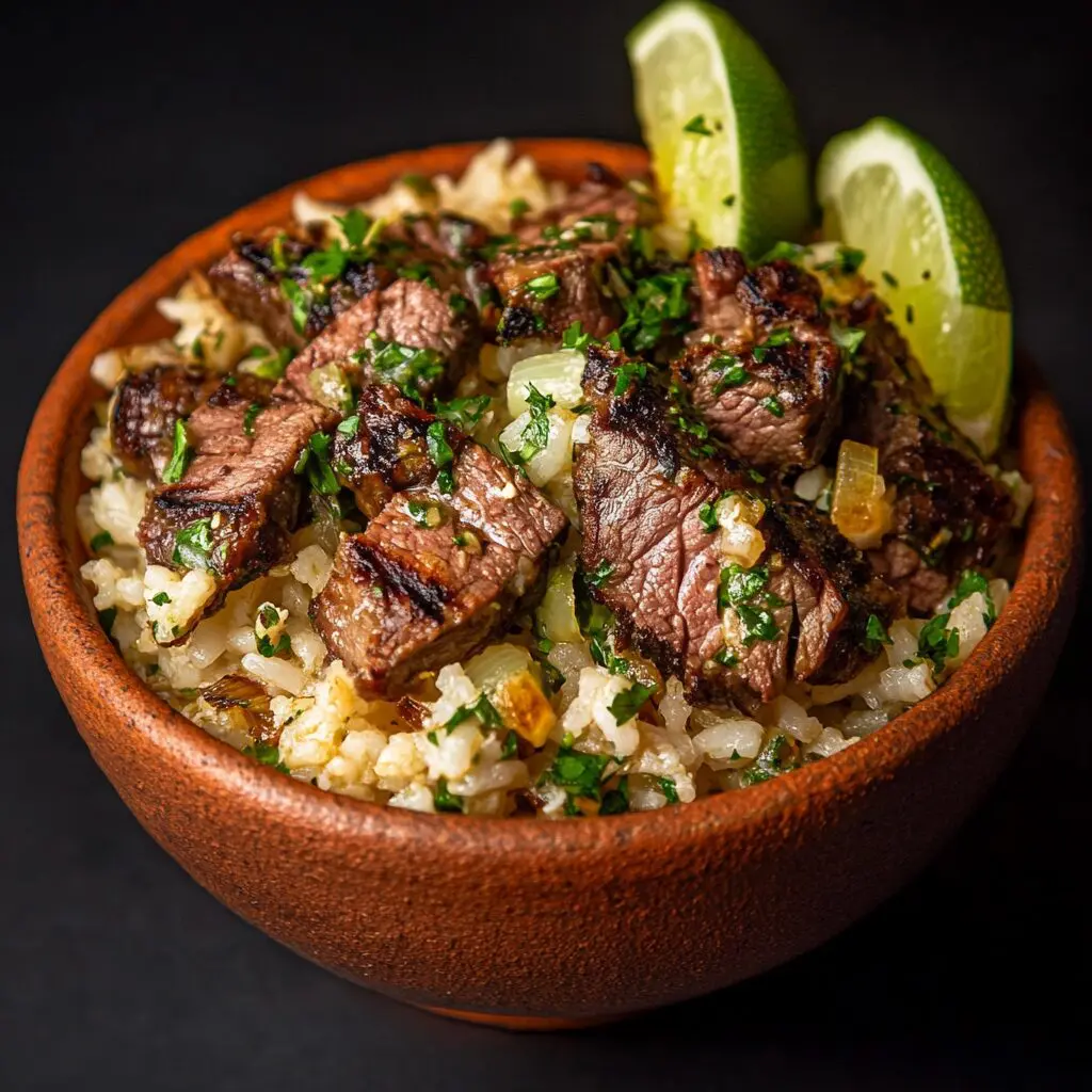 Arroz com Fraldinha