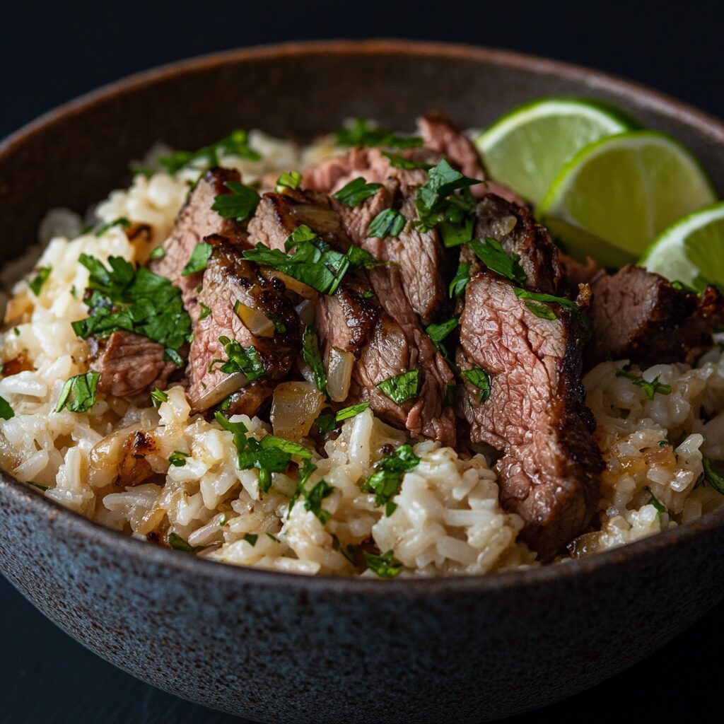 Arroz com Fraldinha