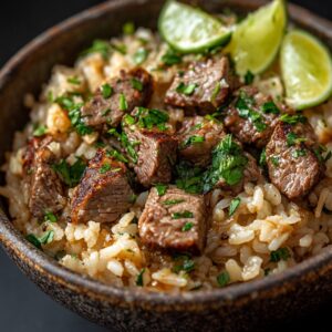 Arroz com Fraldinha