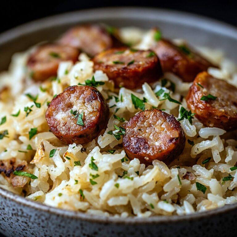 Arroz com Linguiça Toscana: Sabor e Tradição no Seu Churrasco