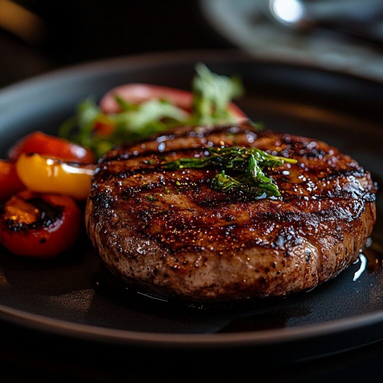 Bife de Chorizo: Suculência e Sabor Intenso no Churrasco