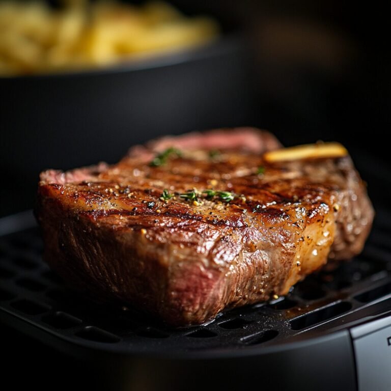 Carne Assada na Airfryer: Suculência e Praticidade no Churrasco - Churrasco