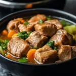 Carne de Porco na Panela de Pressão