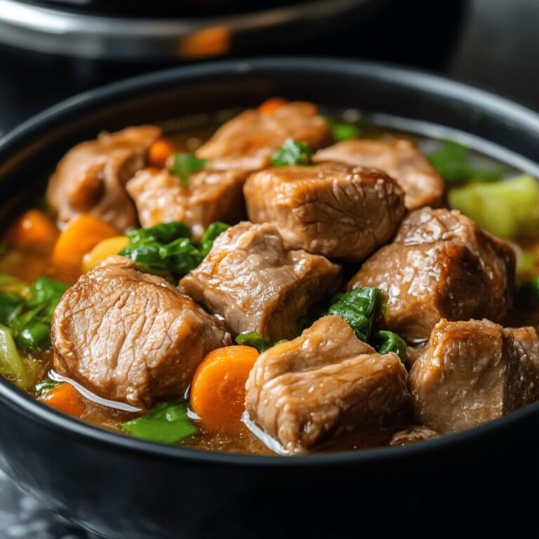 Carne de Porco na Panela de Pressão: Suculência para Churrasco