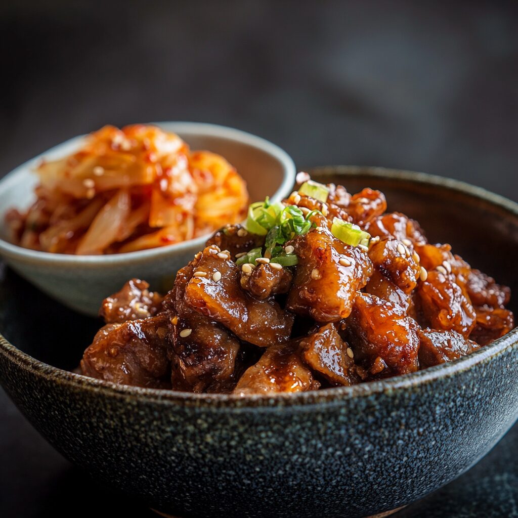 comida coreana