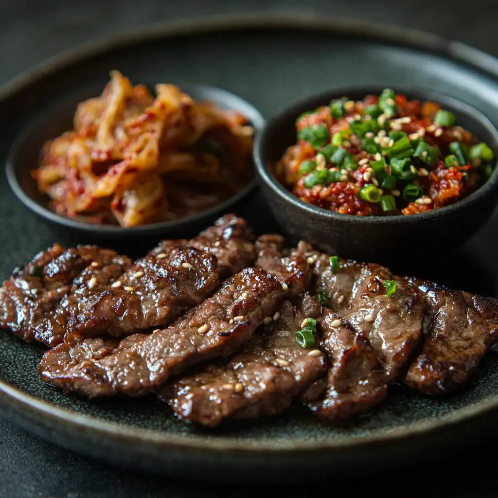 Comida Coreana