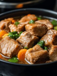Carne de Porco na Panela de Pressão