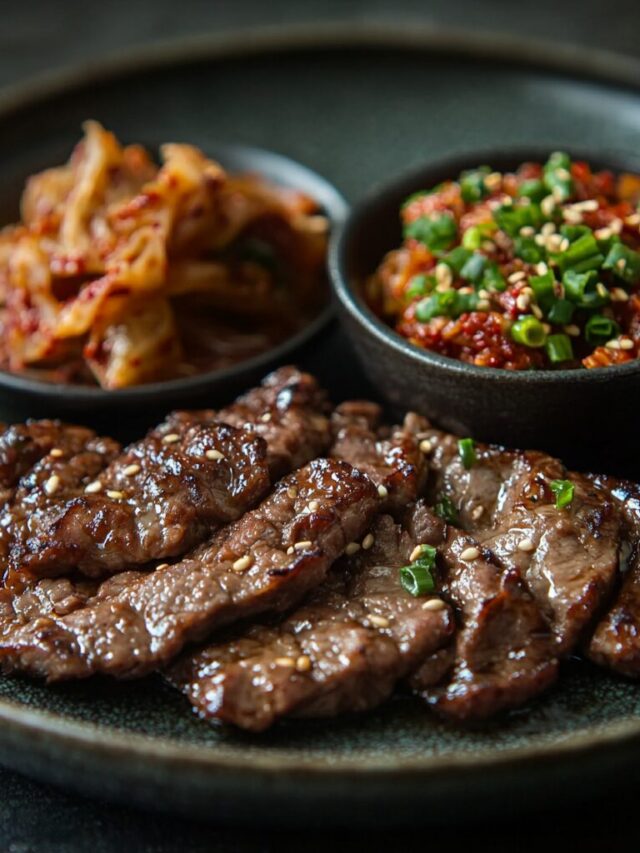 Comida Coreana