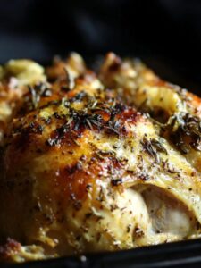 Frango Assado no Forno