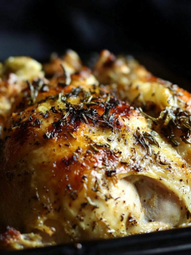 Frango Assado no Forno