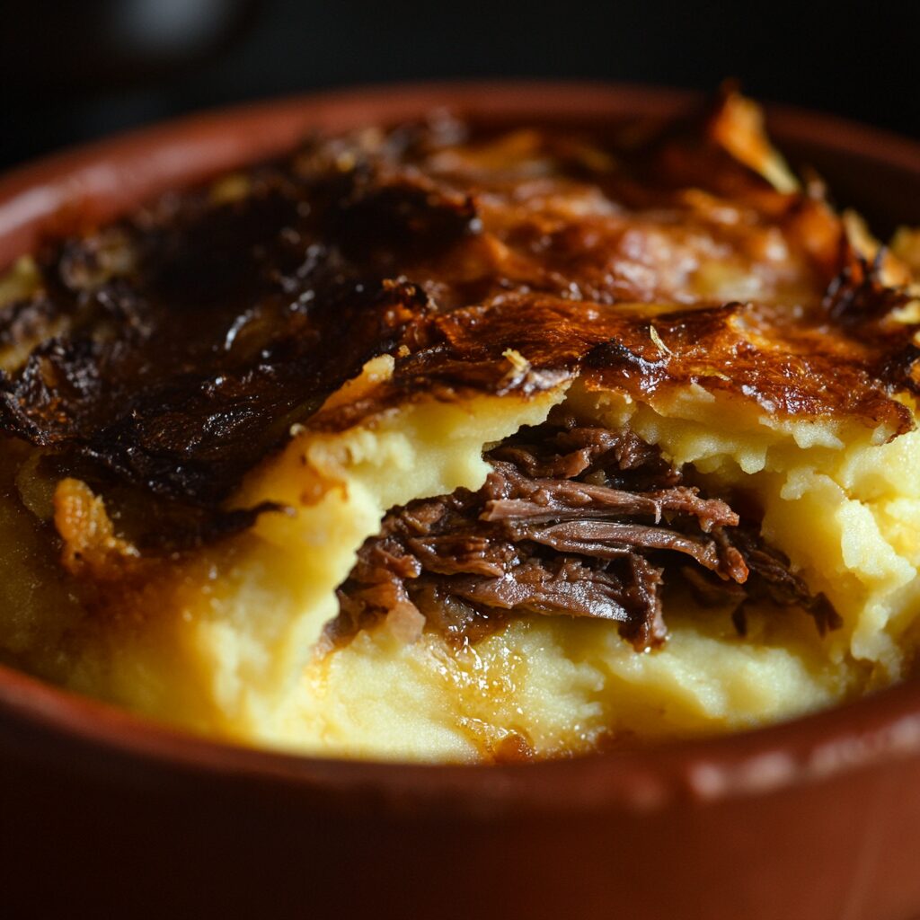 escondidinho de carne de sol