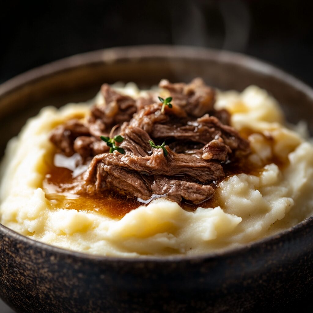 escondidinho de carne de sol