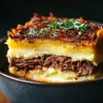 Escondidinho de Carne de Sol