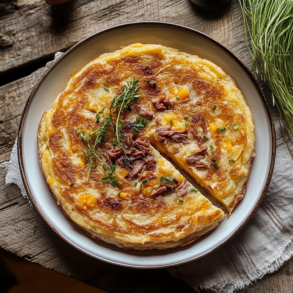 escondidinho de carne de sol