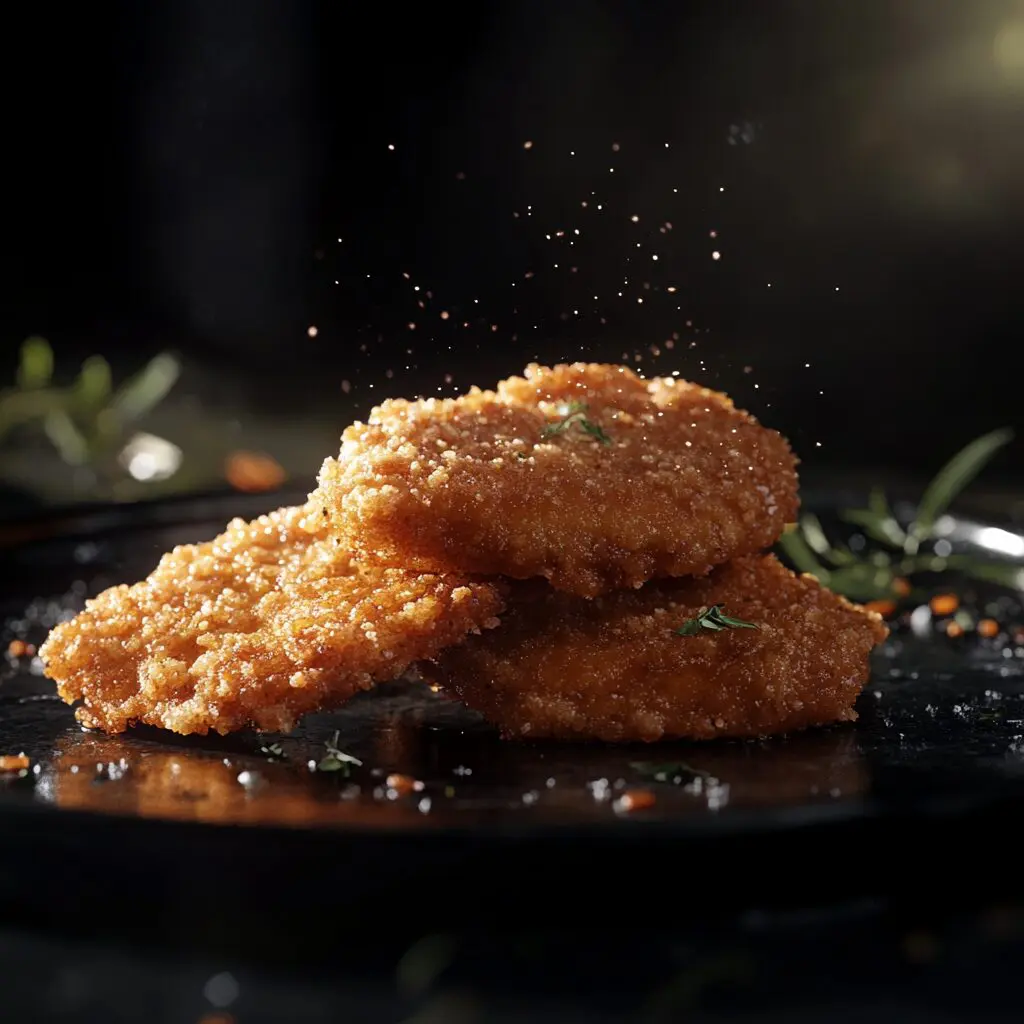 filé de frango a milanesa