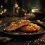 Filé de Frango à Milanesa
