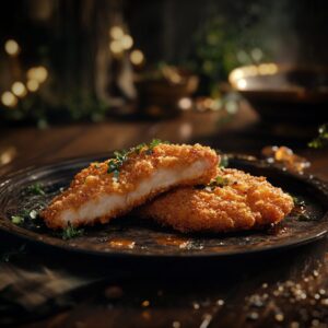 Filé de Frango à Milanesa