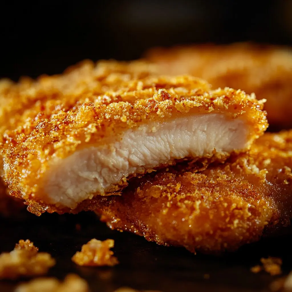 file de frango a milanesa